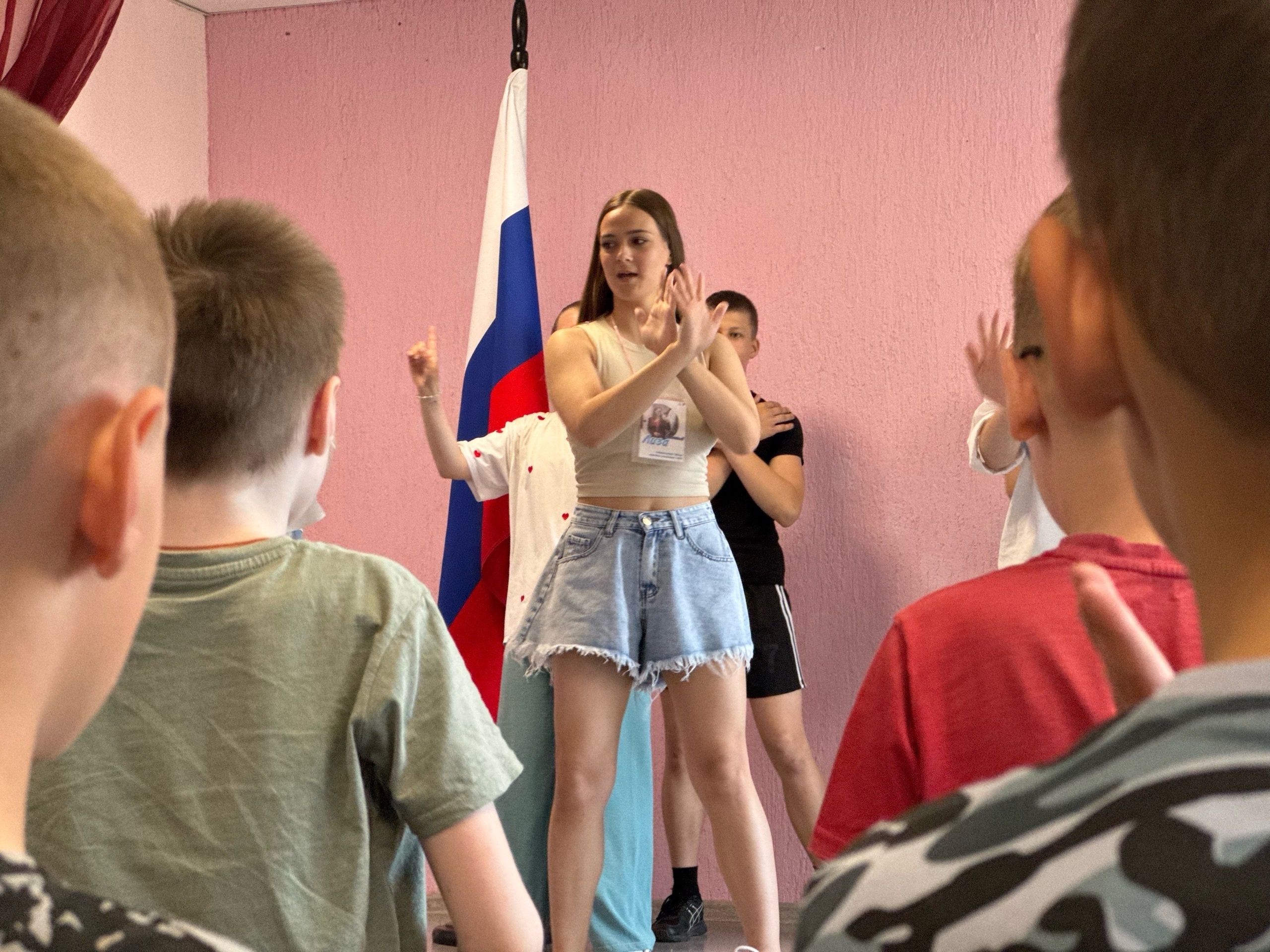 «Школа юного защитника Отечества» открыла смену!.