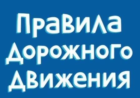 В ЦЕЛЯХ ПРОФИЛАКТИКИ ДЕТСКИХ ДТП.