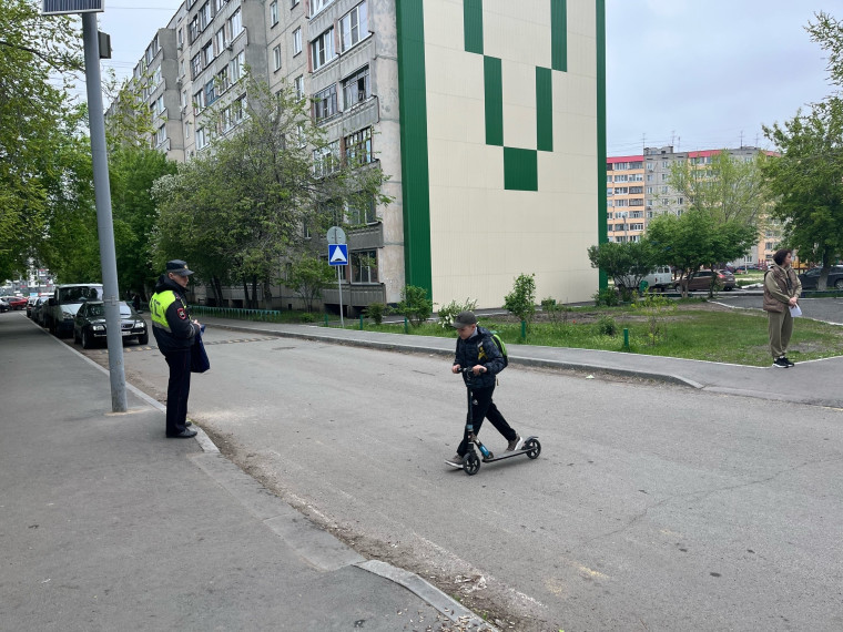 Акция «Родительский патруль» в нашей школе.